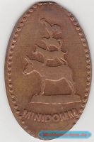 elongated coin vorderseite